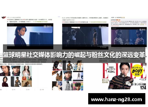 篮球明星社交媒体影响力的崛起与粉丝文化的深远变革 篮球明星社交媒体影响力的崛起与粉丝文化的深远变革